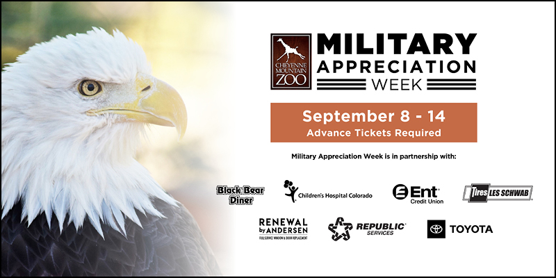 -Military Appreciation Week Sept. 8-14 