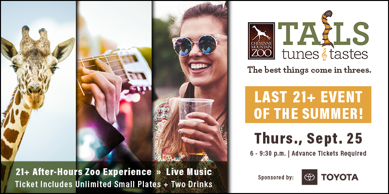 Tails, Tunes & Tastes